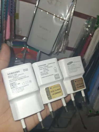 Lote 3 Carregadores ORIGINAIS DA SAMSUNG