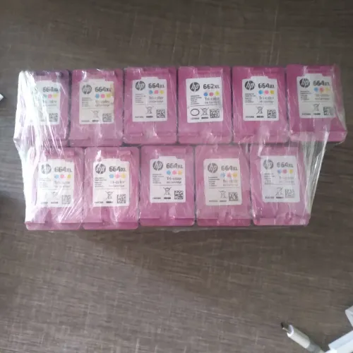 Cartuchos Vazios HP XL662