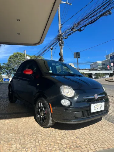 Fiat 500 Cult 1.4 Flex 8V EVO Dualogic 2012