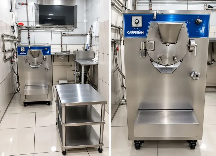 Fábrica de Açaí e Sorvete Completa