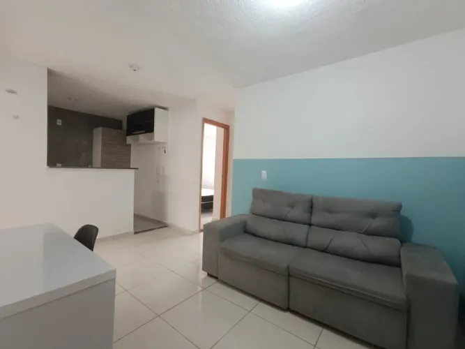 Apartamento mobiliado Condominio Belize na Vila Paulista