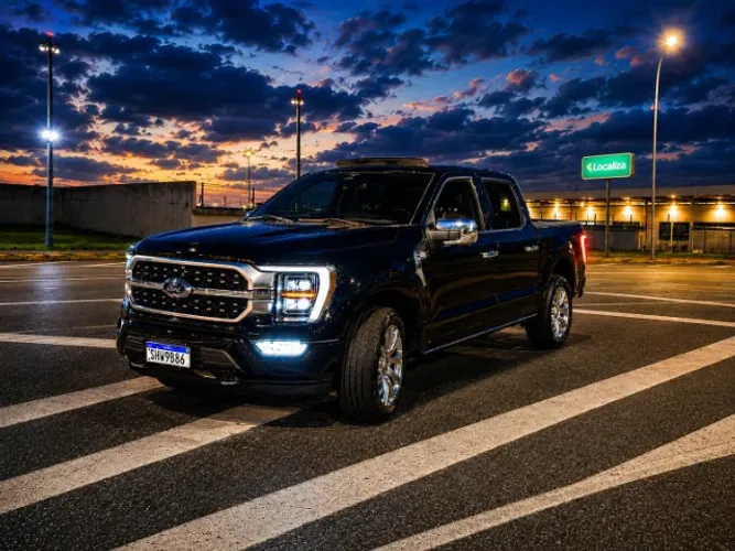 Ford F-150 Platinum 4X4 5.0 V8 2023