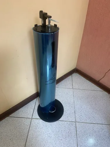 Pedestal para alcool em gel