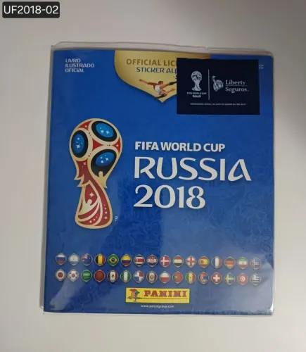 Album 2018 copa do mundo panini