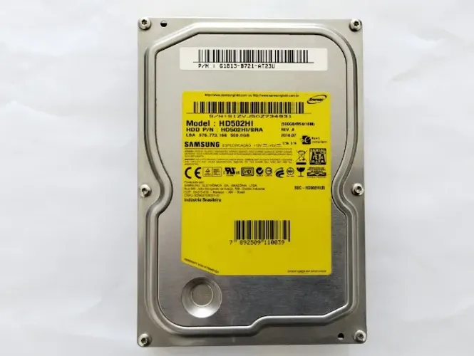 Hd Samsung HD502HI - 500 Gb
