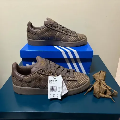 adidas campus 00s earth strata brown desert. tamanho 43 (us 11)