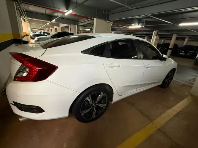 Honda Civic Sedan EXL 2.0 Flex 16V Aut.4p 2018