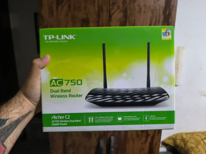 Roteador Wifi TP LINK AC750