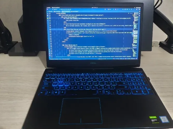 Notebook Dell G3 - I7 9th + GTX 1660ti + 500 GB SSD NVMe + 16 GB RAM