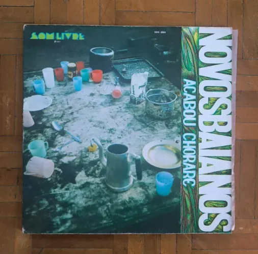 LP Vinil Novos Baianos Acabou Chorare Original 1972