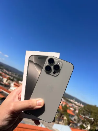 16 pro natural titanium 128 GB, Novíssimo! 