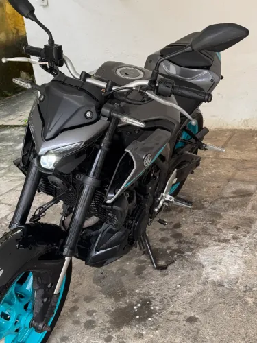 AMAHA MT-03 321/ABS 21/22 - (Projeto 25)