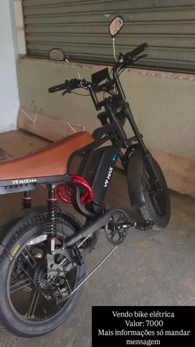 Bike Elétrica v9 max
