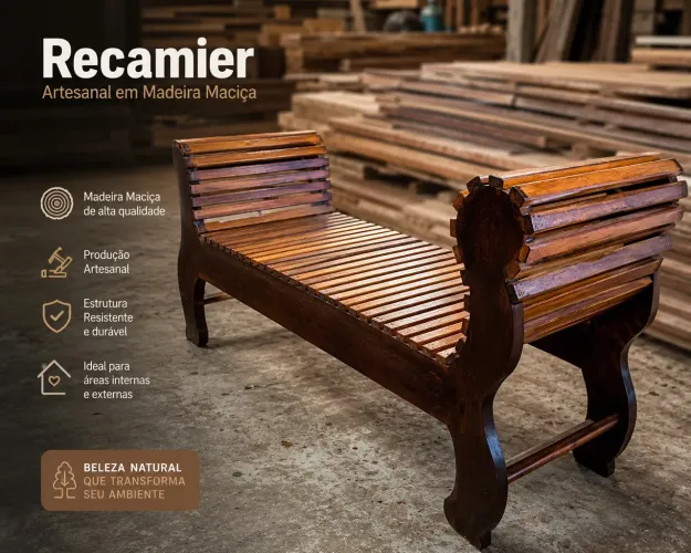 Recamier artesanal