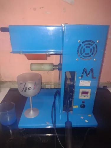 Máquina transfer giro 360°