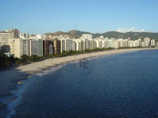 Apartamento com 2 quartos à venda, 75 m² por R$ 600.000 - Icaraí - Niterói/RJ