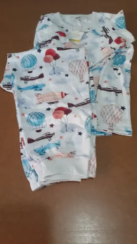 3 Pijamas 6 Anos Masculino Longo