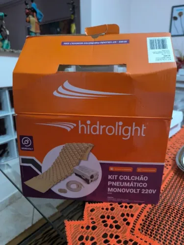 Colchão hospitalar Pneumático