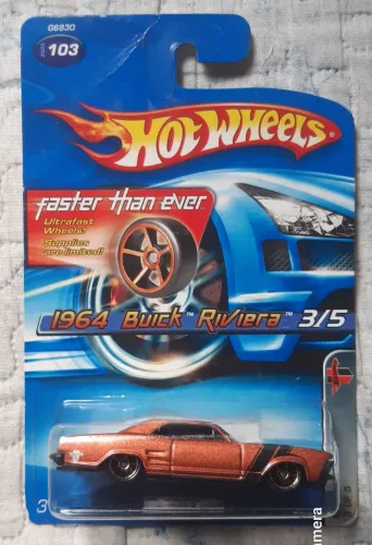 Hot wheels '64 buick riviera