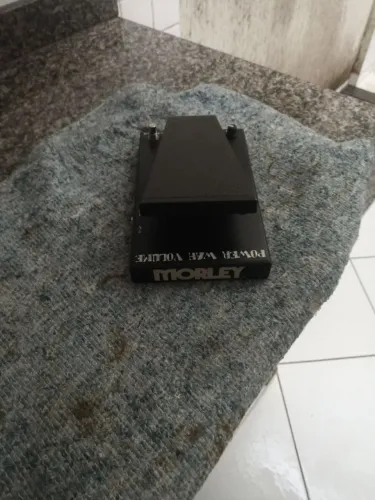 Pedal Morley wha e volume