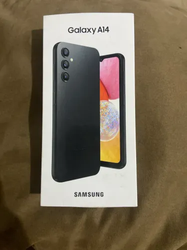 Celular Samsung A14 128GB novo 