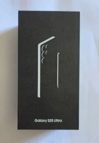 Galaxy S25 Ultra 256GB Preto