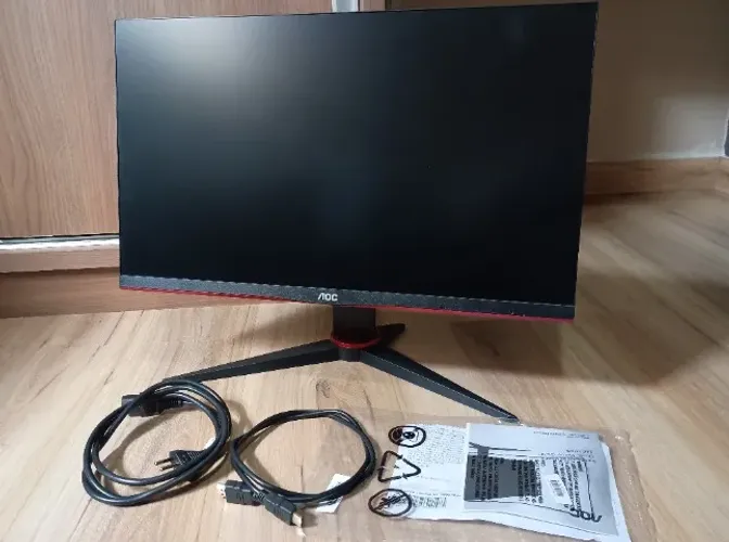 Monitor Gamer AOC Speed de 24 Pol- Ecxelente