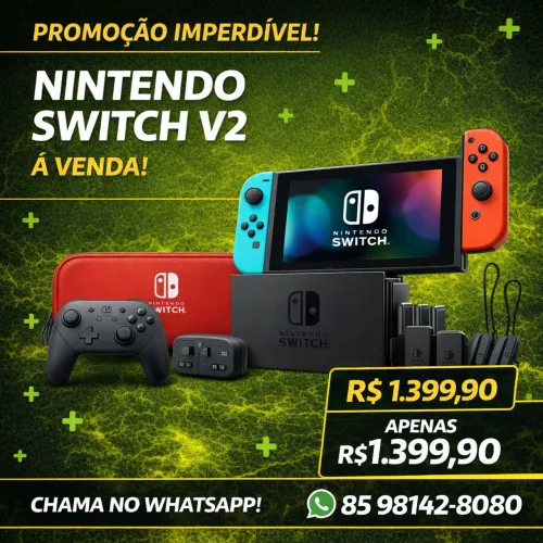 Nitendo switch v2