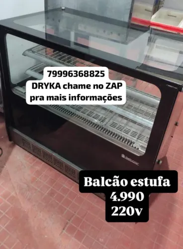 estufa balcao top