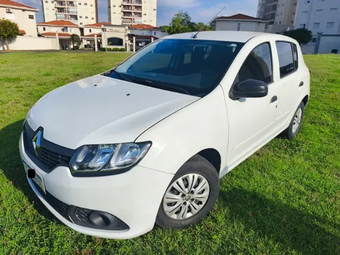 Renault Sandero Authentique Flex 1.0 12V 5P 2018