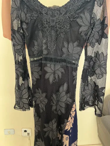 Vestido de renda