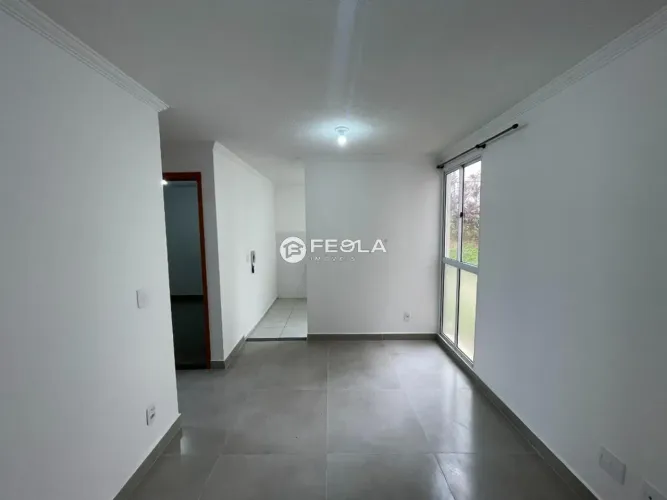 Apartamento para alugar em Americana, Morada do Sol, com 2 quartos, com 40 m²