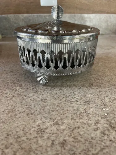 Bombonieri Vintage Prata