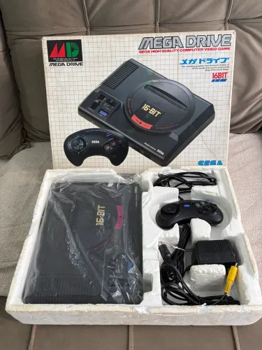 Mega Drive 1 Original Sega Japonês Yamaha YM2612