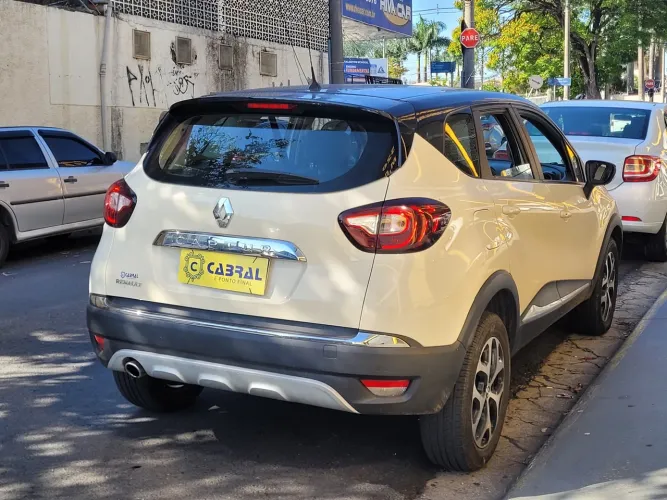 Renault Captur Intense 1.6 16V Flex 5P Aut. 2018