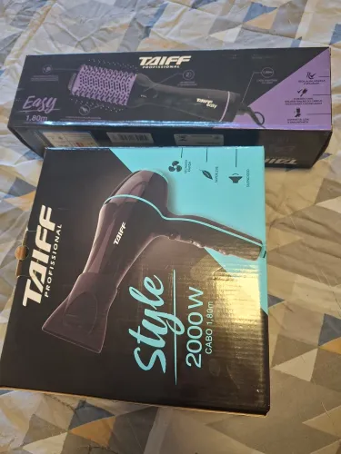 Secador Taiff e Escova Secadora Taiff