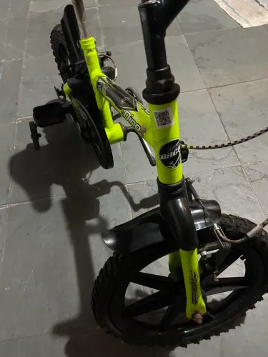 Bicicleta infantil 