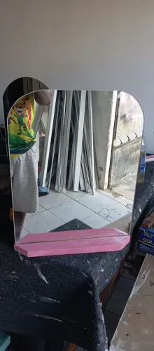 Espelho de bancada