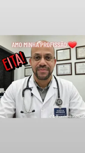 Técnico de enfermagem/ Cuidador