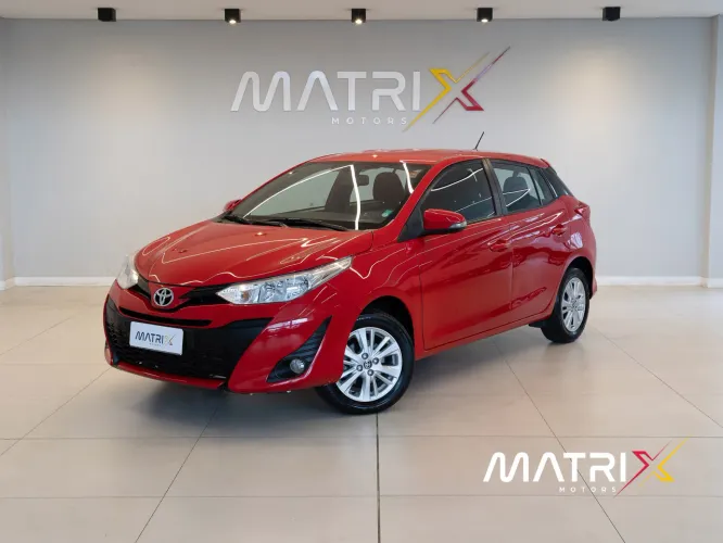 Toyota Yaris XL 1.3 Flex 16V 5P Aut. 2019