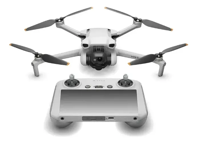 DRONE DJI MINI 3 COM TELA - LACRADO