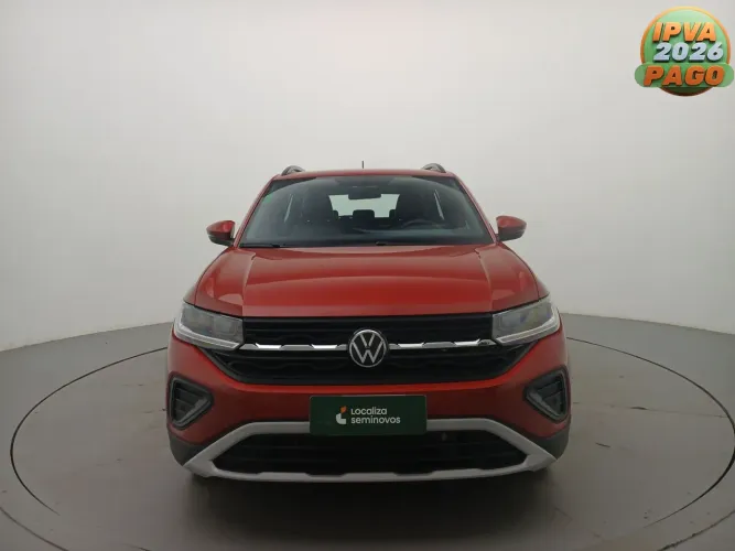 Volkswagen T-Cross Comfortline 1.0 TSI Flex 5P Aut. 2025