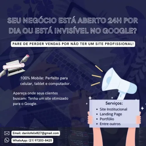 Criação de Sites Responsivos | Apareça no Google