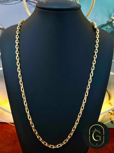Cordão de ouro CARTIER com 62g NOVO ( LOJA )