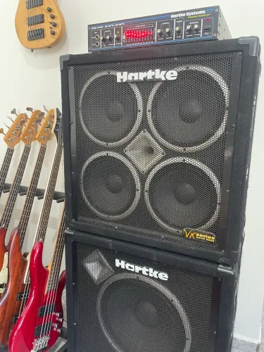 Amplificador Hartke HA5000 de 500 watts