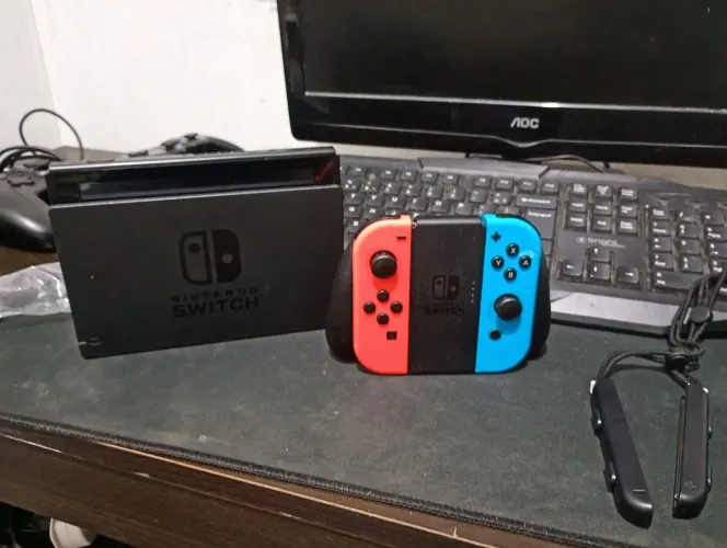 Nintendo switch v1 desbloqueado