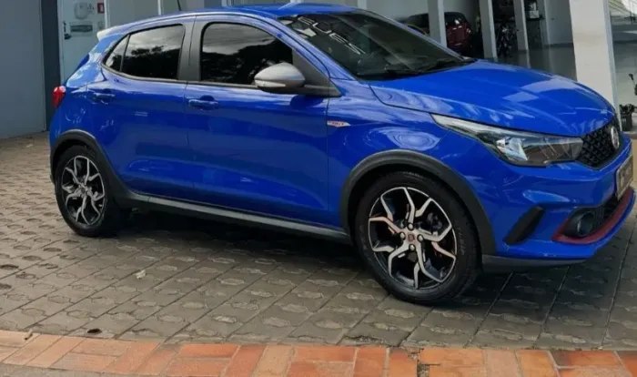 Fiat Argo HGT 1.8 16V Flex Aut. 2018