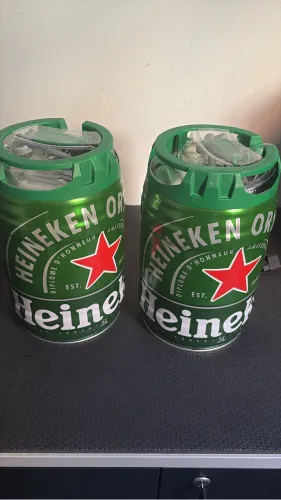 Barril chopp Heineken 5 litros