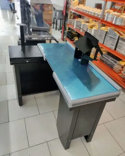 Balcão Checkout Em Aço 1.30 Metro Innal