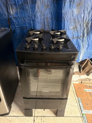 FOGÃO COOKTOP 4 BOCAS
